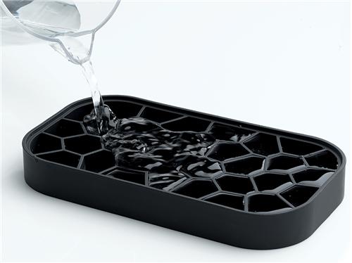 Lékué - Bac à Glaçons - Ice Box - Noir